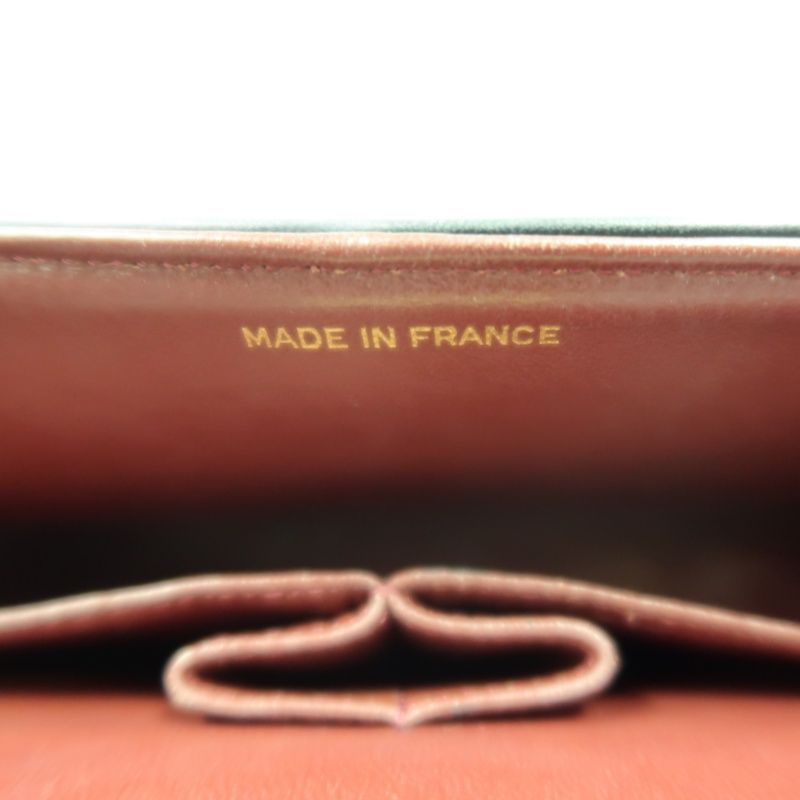 CHANEL Classic Flap 23 Shoulder Bag, Lambskin, Black, Gold Hardware