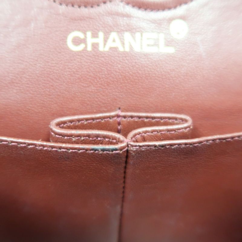 CHANEL Classic Flap 23 Shoulder Bag, Lambskin, Black, Gold Hardware