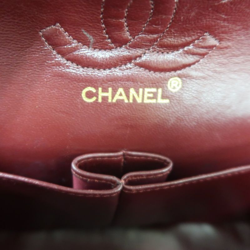 CHANEL Classic Flap 23 Matelassé Shoulder Bag, Lambskin, Black, Gold Hardware