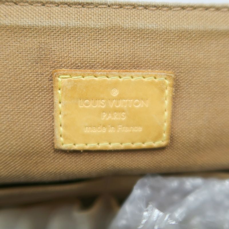 LOUIS VUITTON Monogram Messenger Crossbody Bag, Brown PVC Coated Canvas