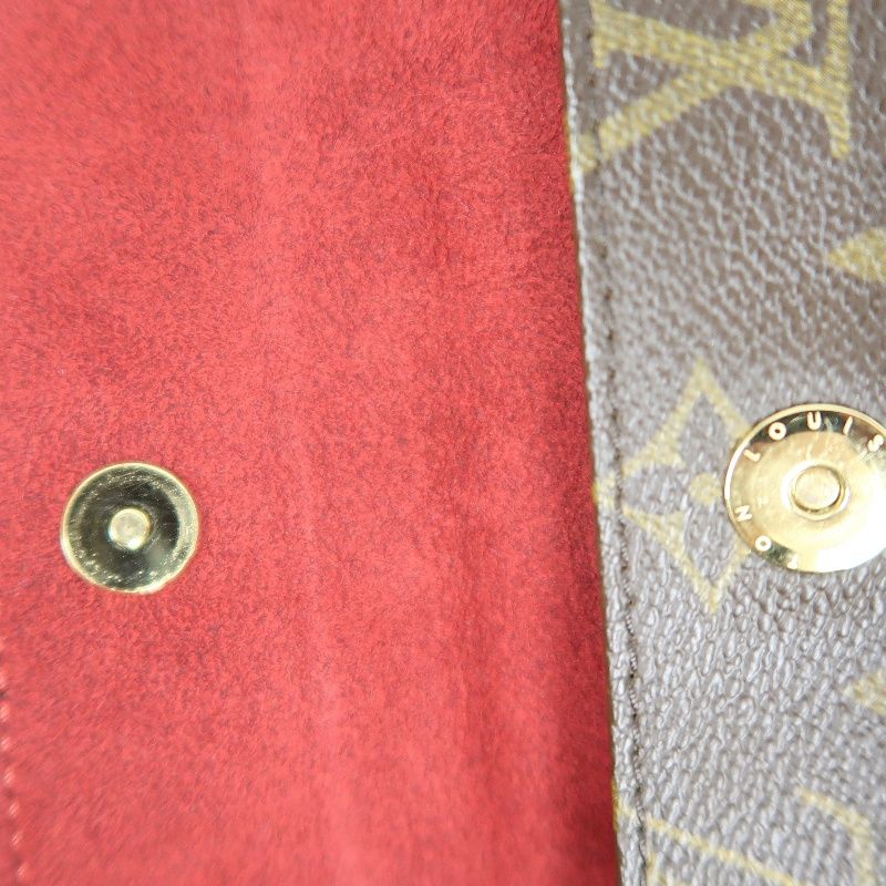 LOUIS VUITTON Viva Cite PM Shoulder Bag, Monogram Coated Canvas, Brown