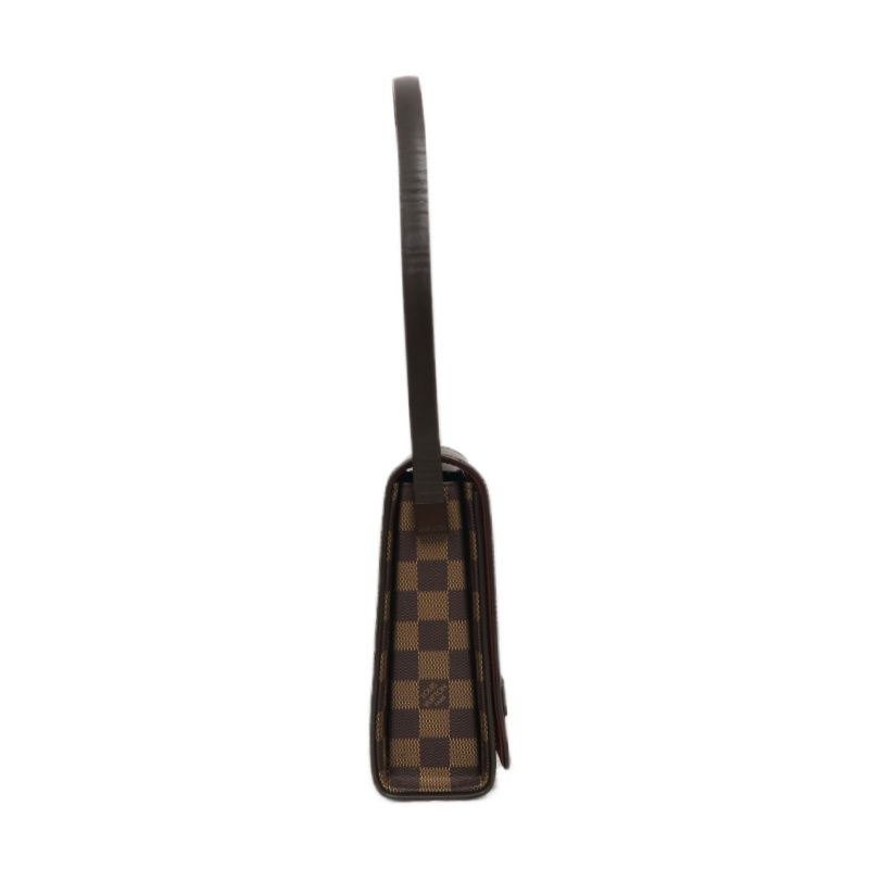 LOUIS VUITTON Tribeca Mini Handbag, Damier Ebene Coated Canvas, Brown
