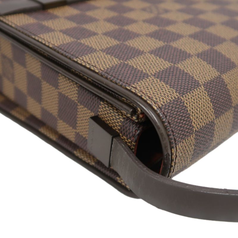LOUIS VUITTON Tribeca Mini Handbag, Damier Ebene Coated Canvas, Brown