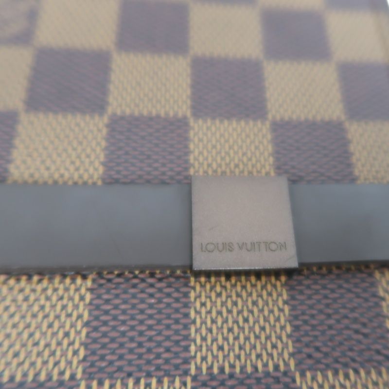 LOUIS VUITTON Tribeca Mini Handbag, Damier Ebene Coated Canvas, Brown