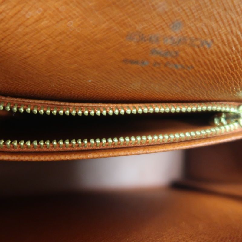 LOUIS VUITTON Tribeca Mini Handbag, Damier Ebene Coated Canvas, Brown