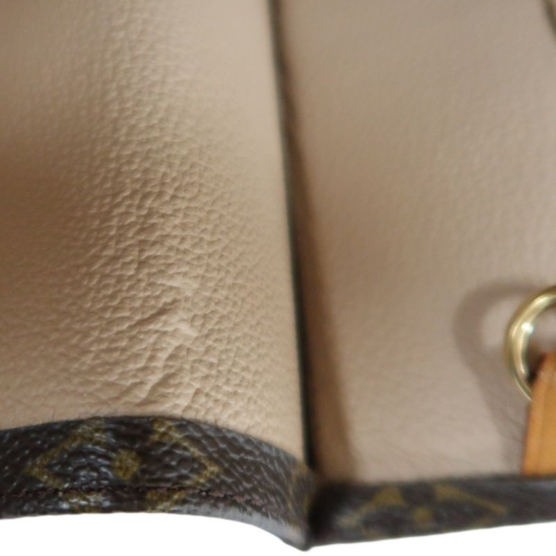 LOUIS VUITTON Sac Plat Handbag, Brown Monogram PVC Coated Canvas