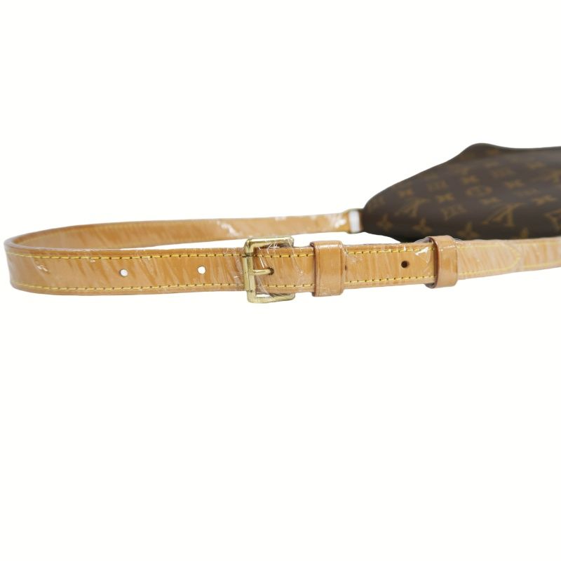 LOUIS VUITTON Monogram Musette Salsa Short Strap Shoulder Crossbody Bag, Brown - LV Coated Canvas (PVC-based)