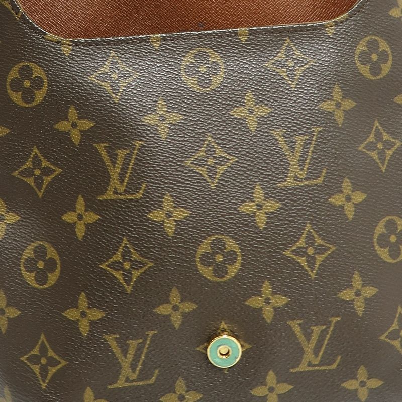 LOUIS VUITTON Monogram Musette Salsa Short Strap Shoulder Crossbody Bag, Brown - LV Coated Canvas (PVC-based)