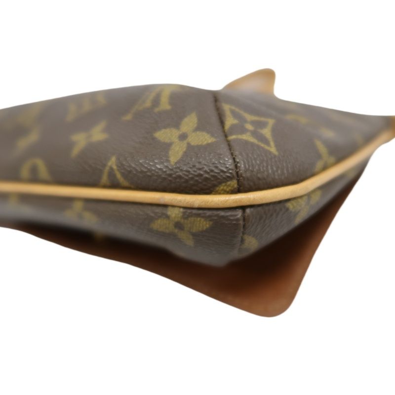 LOUIS VUITTON Musette Tango Short Shoulder Bag, Monogram Coated Canvas, Brown