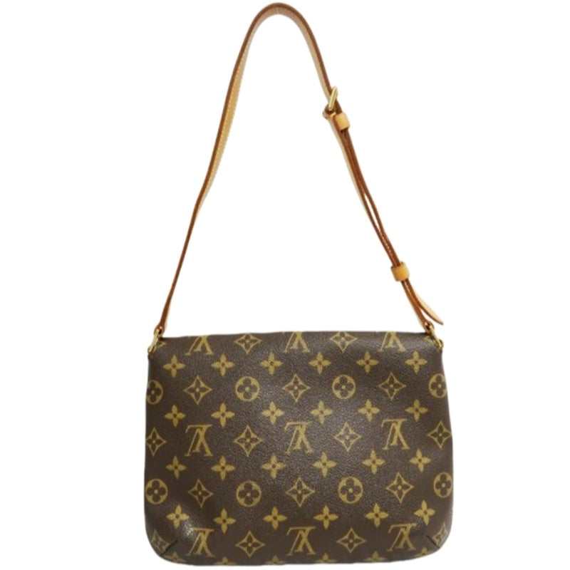 Louis Vuitton Musette Tango Short Monogram Canvas Shoulder Bag