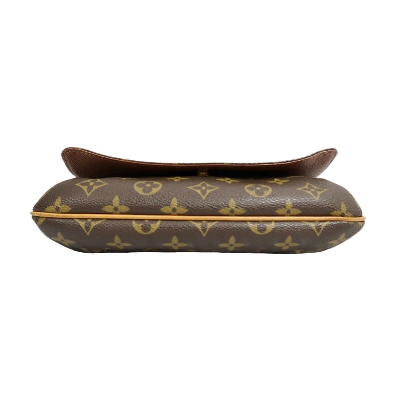 Louis Vuitton Musette Tango Short Monogram Canvas Shoulder Bag