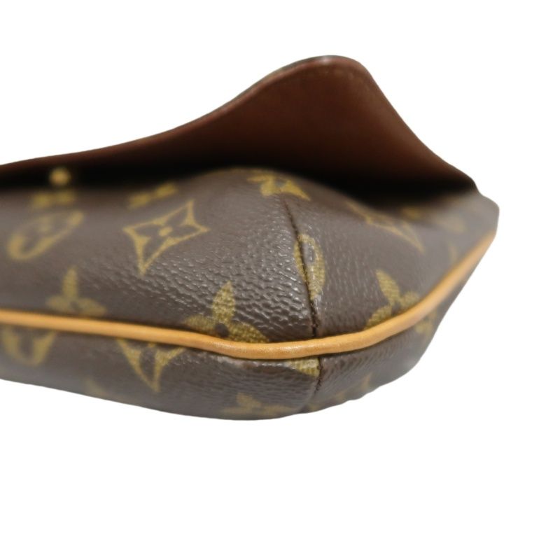 Louis Vuitton Musette Tango Short Monogram Canvas Shoulder Bag