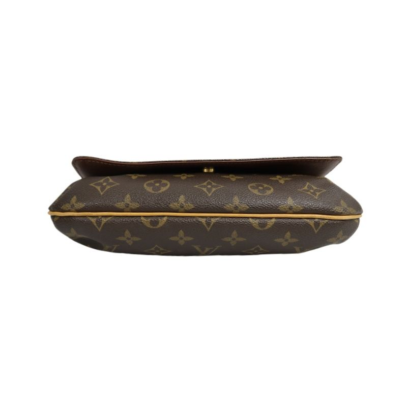 LOUIS VUITTON Monogram Musette Tango Short Strap Shoulder Crossbody Bag, Brown - LV Coated Canvas (PVC-based)