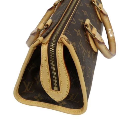 LOUIS VUITTON Monogram Popincourt Brown Handbag