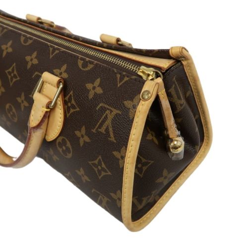 LOUIS VUITTON Monogram Popincourt Brown Handbag