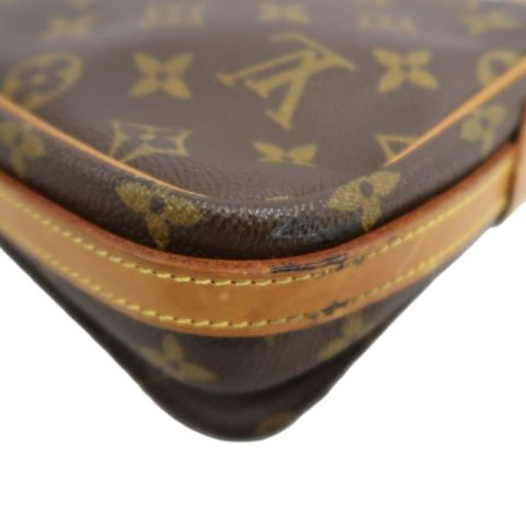 LOUIS VUITTON Monogram Saint-Germain 24 Brown Crossbody Bag