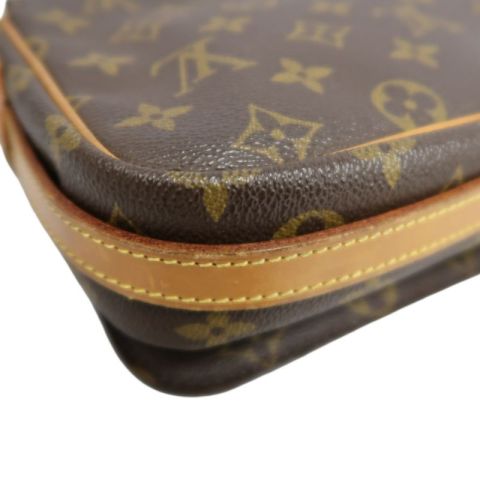 LOUIS VUITTON Monogram Saint-Germain 24 Brown Crossbody Bag