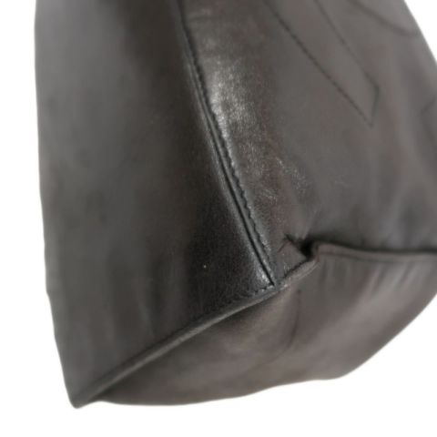 CHANEL Coco Mark Black Lambskin Backpack with Gold Hardware