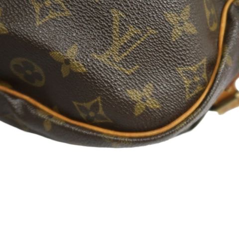 LOUIS VUITTON Monogram Sommet 35 Brown Crossbody Bag