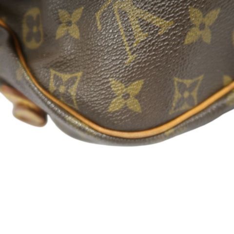 LOUIS VUITTON Monogram Sommet 35 Brown Crossbody Bag