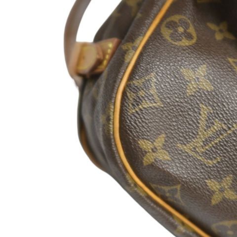 LOUIS VUITTON Monogram Sommet 35 Brown Crossbody Bag
