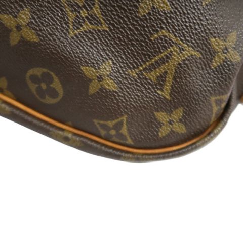 LOUIS VUITTON Monogram Sommet 35 Brown Crossbody Bag