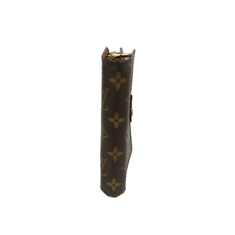 LOUIS VUITTON (LV) Monogram Brown PVC Wallet