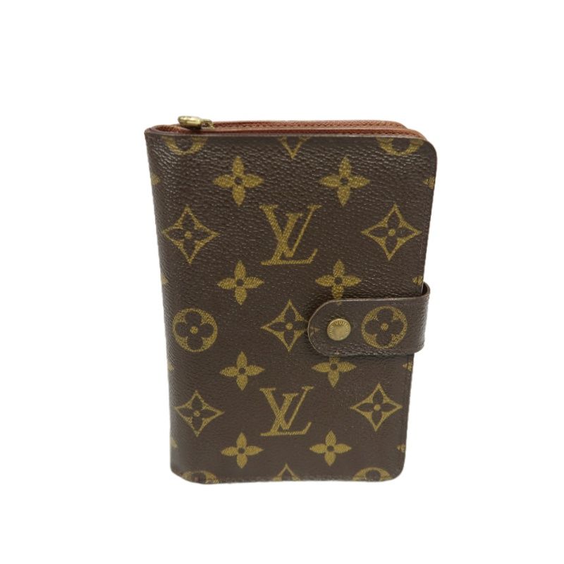 LOUIS VUITTON (LV) Monogram Brown PVC Wallet