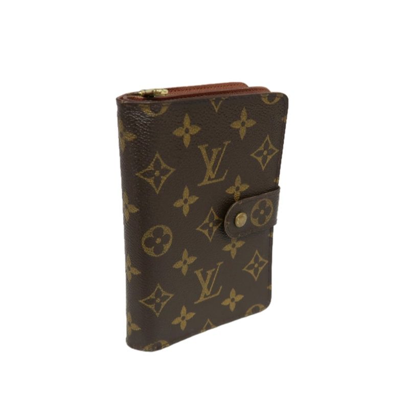 LOUIS VUITTON (LV) Monogram Brown PVC Wallet