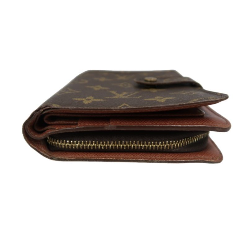 LOUIS VUITTON (LV) Monogram Brown PVC Wallet