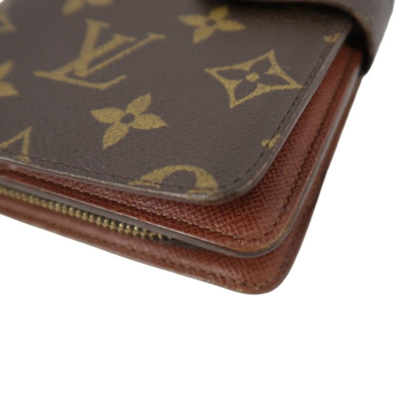LOUIS VUITTON (LV) Monogram Brown PVC Wallet