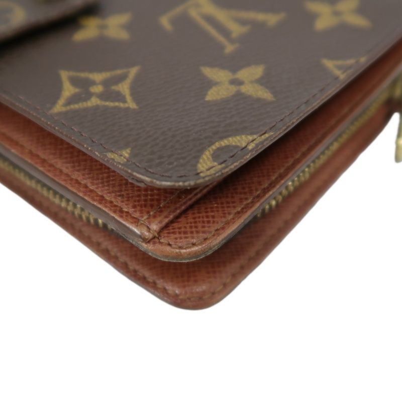 LOUIS VUITTON (LV) Monogram Brown PVC Wallet