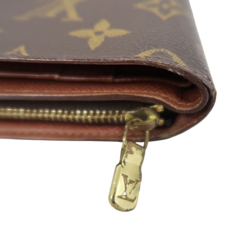LOUIS VUITTON (LV) Monogram Brown PVC Wallet