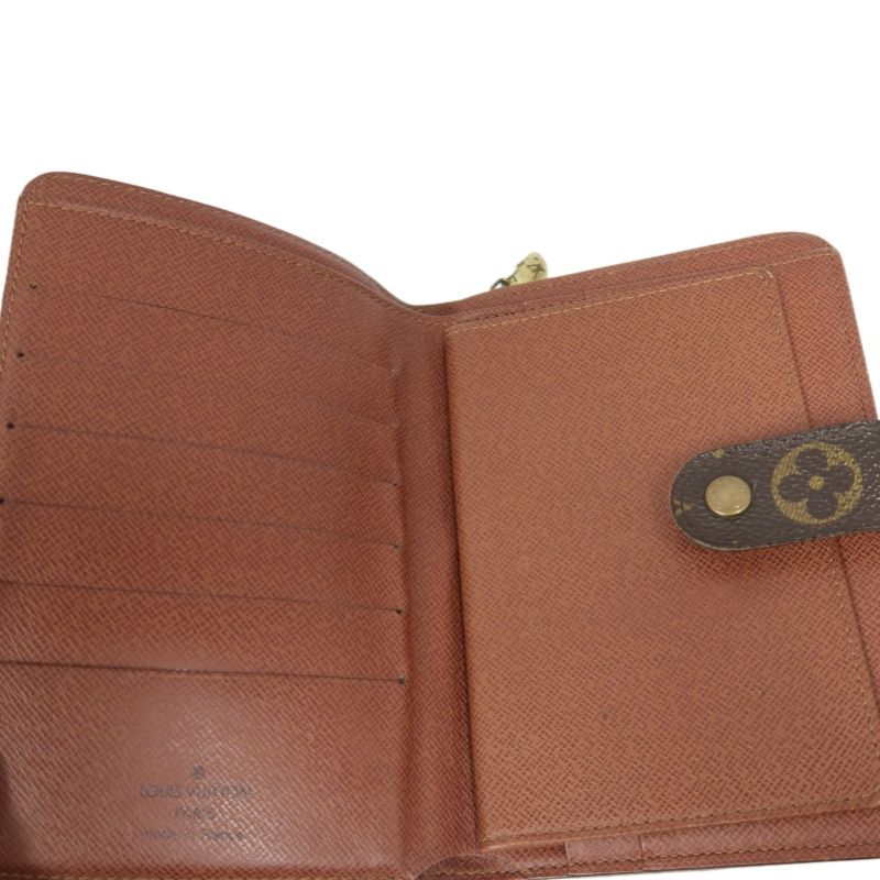 LOUIS VUITTON (LV) Monogram Brown PVC Wallet