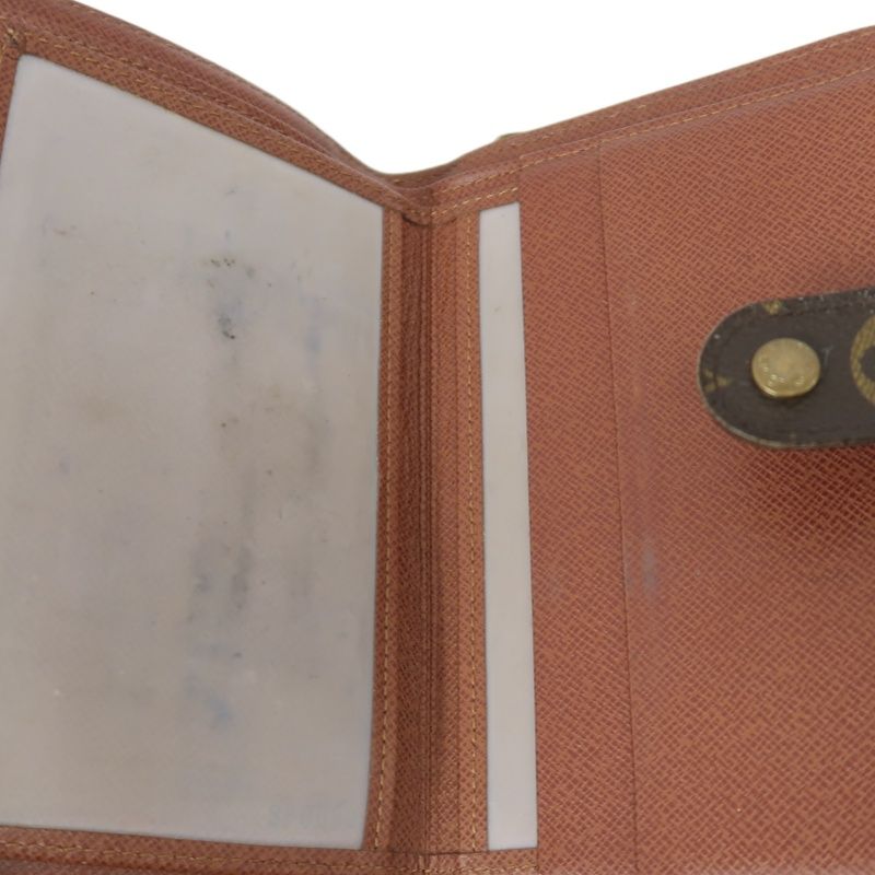 LOUIS VUITTON (LV) Monogram Brown PVC Wallet
