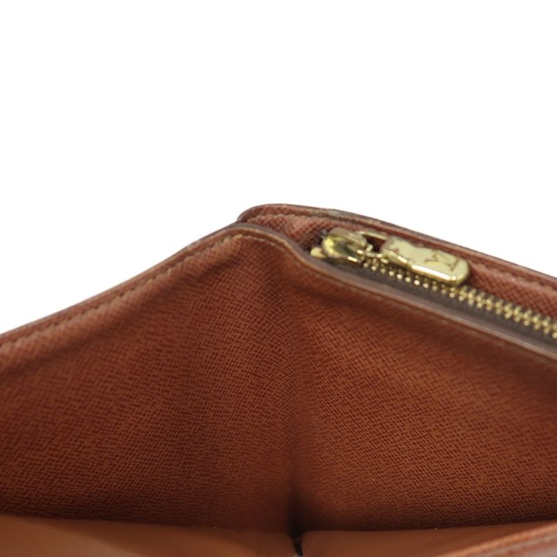 LOUIS VUITTON (LV) Monogram Brown PVC Wallet