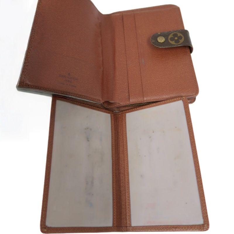 LOUIS VUITTON (LV) Monogram Brown PVC Wallet