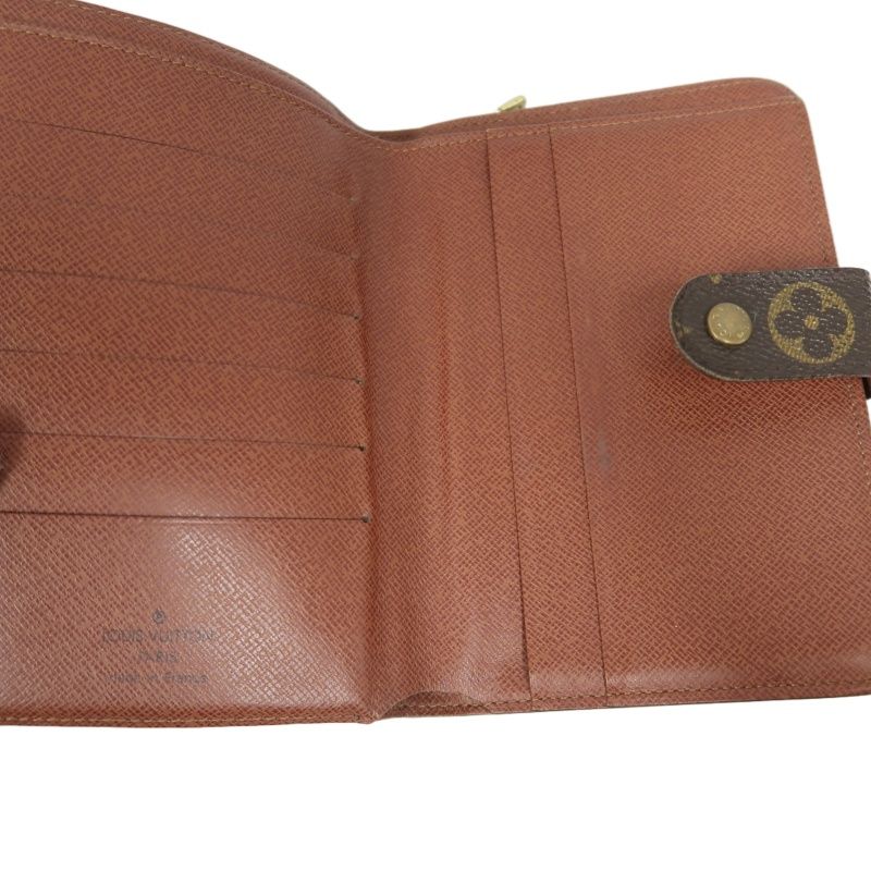 LOUIS VUITTON (LV) Monogram Brown PVC Wallet