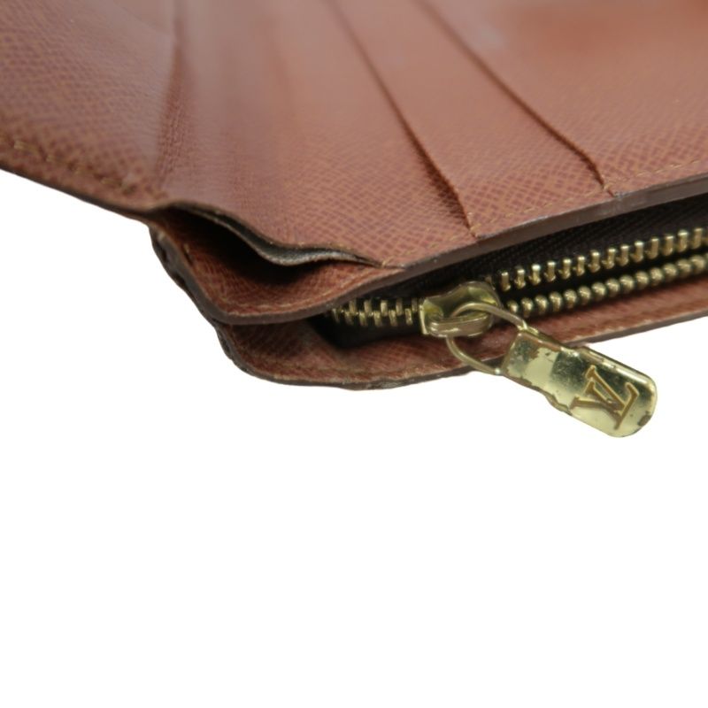 LOUIS VUITTON (LV) Monogram Brown PVC Wallet
