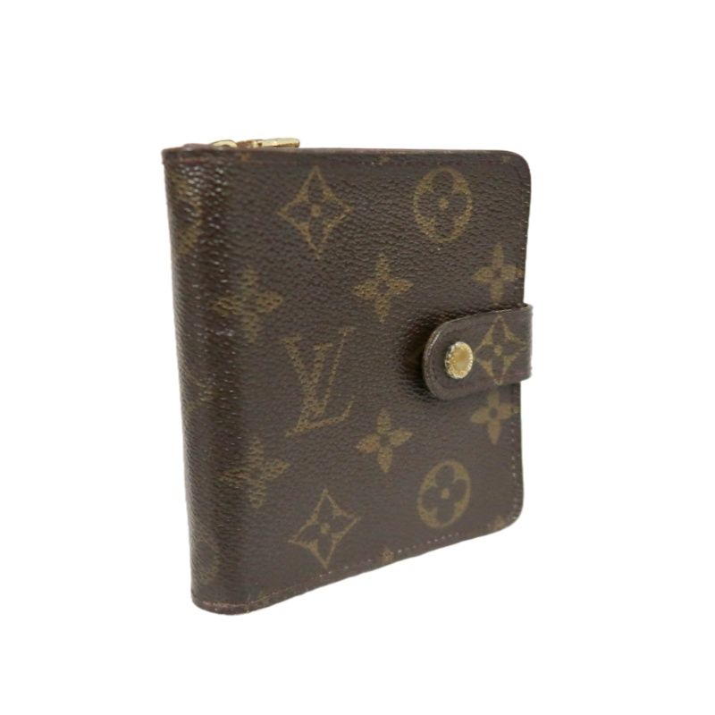 LOUIS VUITTON (LV) Monogram Brown Wallet