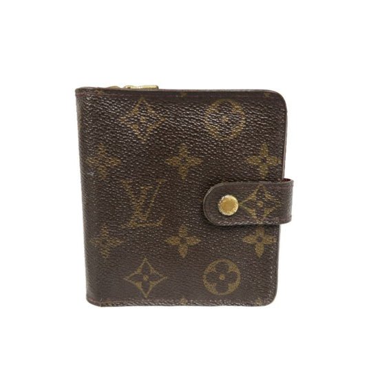 LOUIS VUITTON (LV) Monogram Brown Wallet