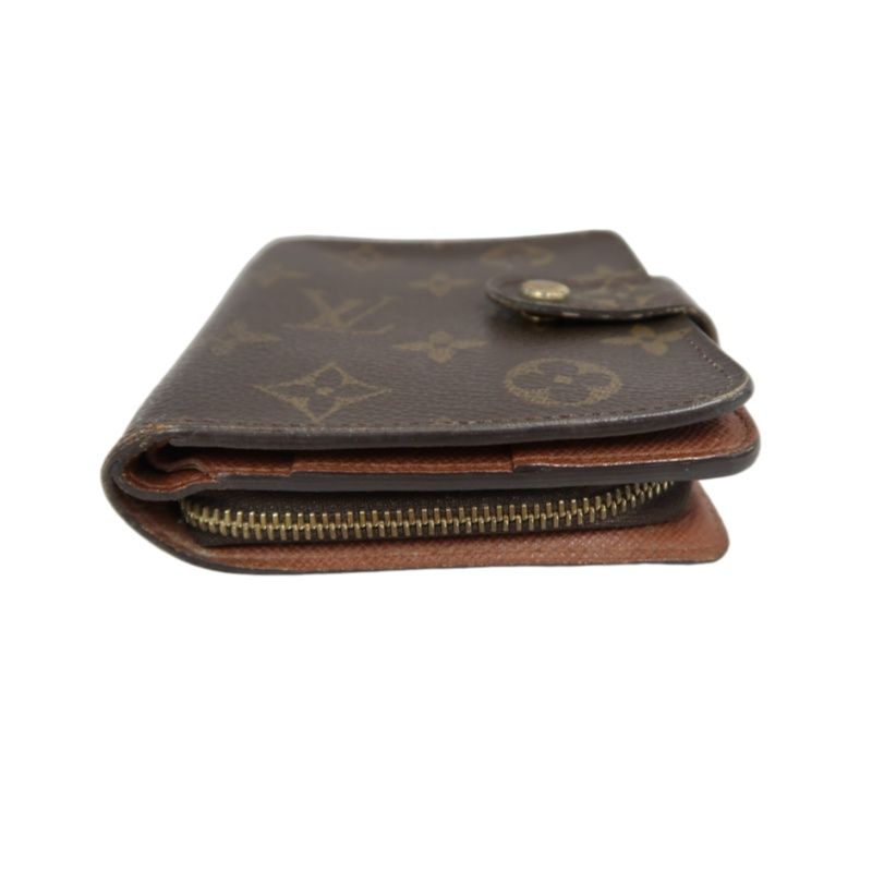 LOUIS VUITTON (LV) Monogram Brown Wallet
