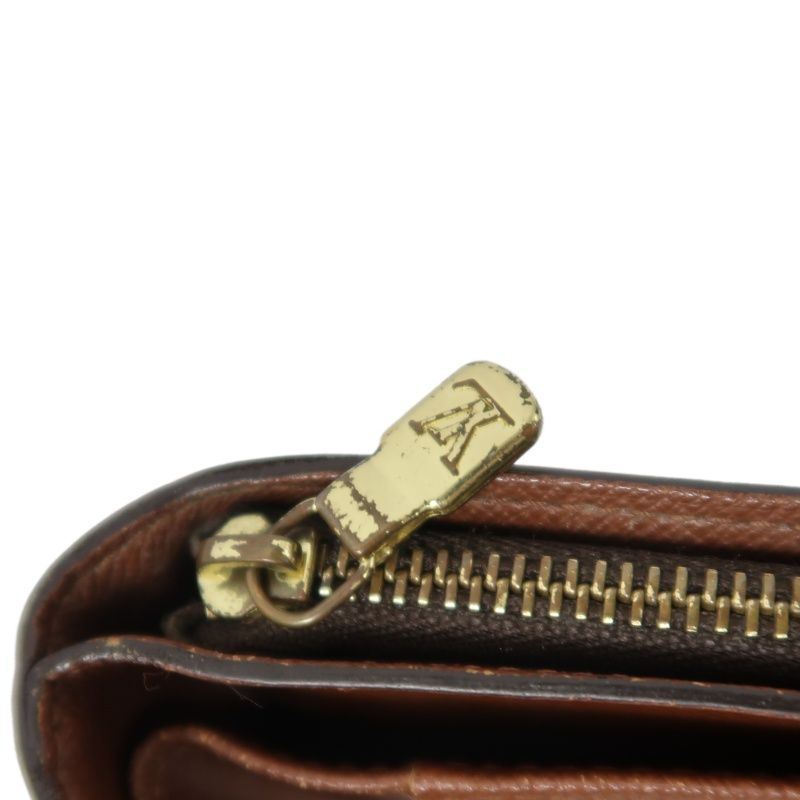 LOUIS VUITTON (LV) Monogram Brown Wallet
