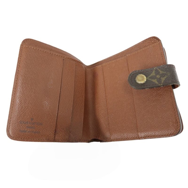 LOUIS VUITTON (LV) Monogram Brown Wallet
