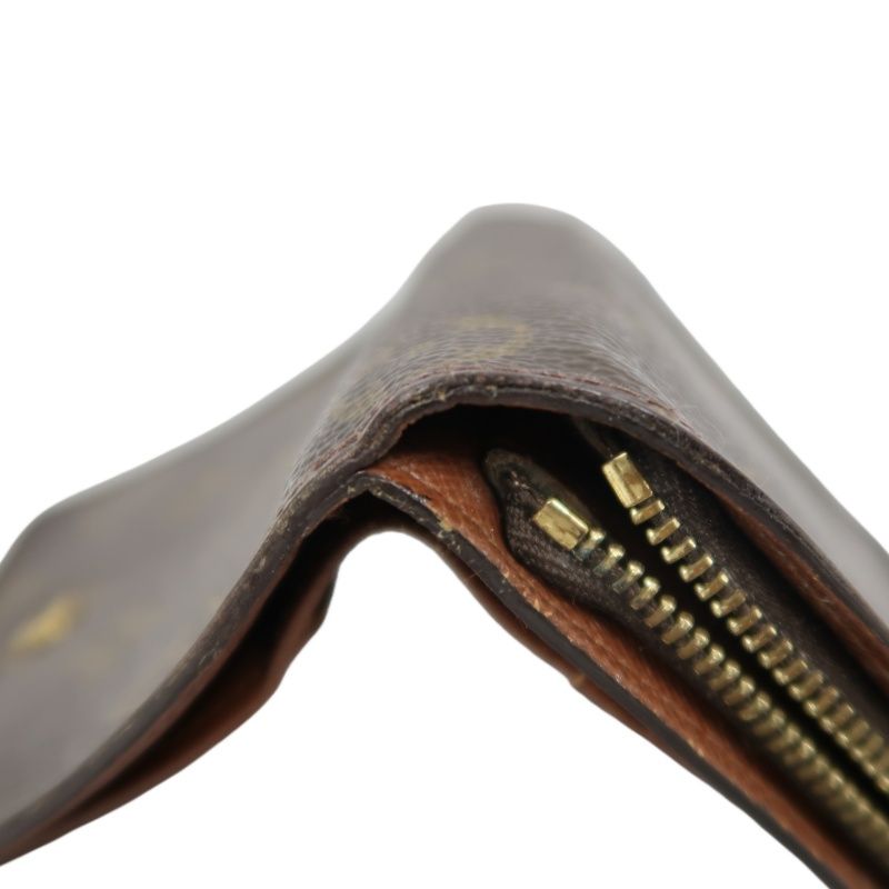 LOUIS VUITTON (LV) Monogram Brown Wallet