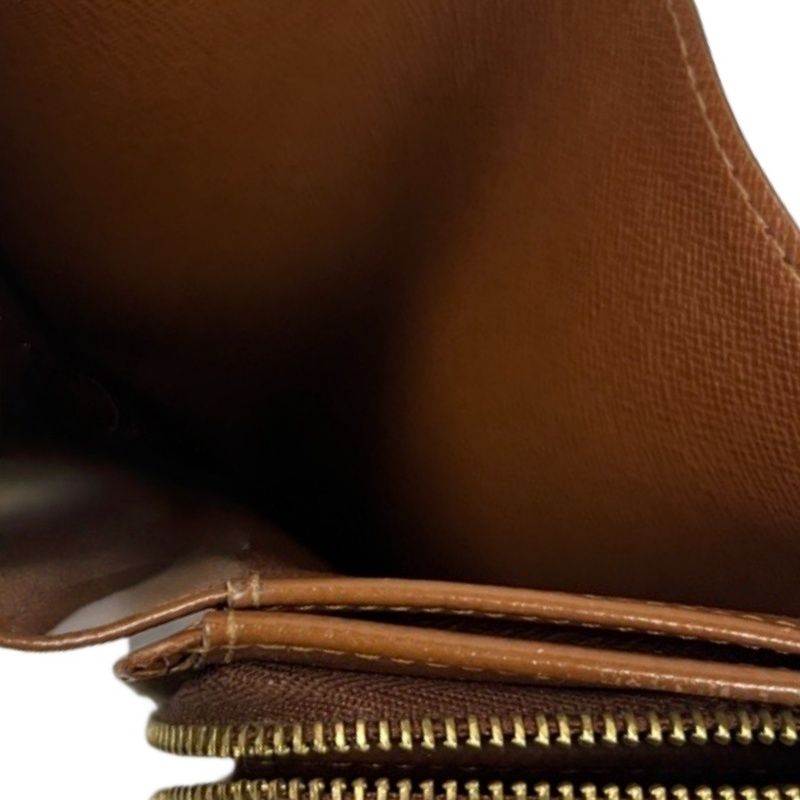 LOUIS VUITTON (LV) Monogram Brown Wallet