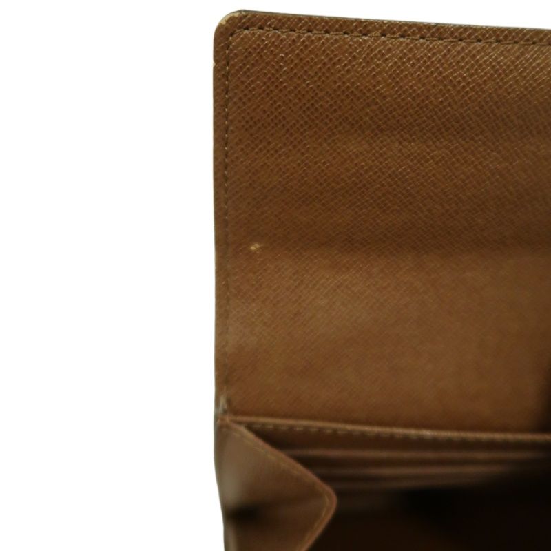 Louis Vuitton Porte-Tresor Monogram Long Wallet, Brown; LV Monogram PVC Emilie Long Wallet