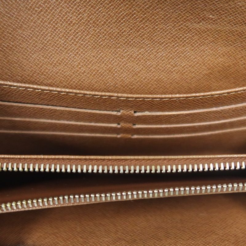 Louis Vuitton Porte-Tresor Monogram Long Wallet, Brown; LV Monogram PVC Emilie Long Wallet