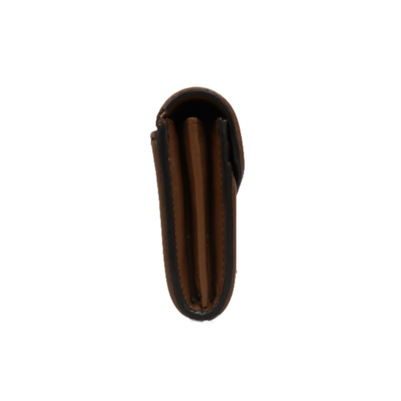 MICHAEL KORS Brown Signature PVC Wallet
