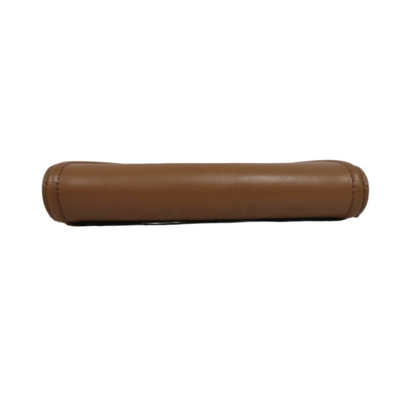 MICHAEL KORS Brown Signature PVC Wallet